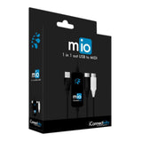 iConnectivity Mio 1-In-1-Out USB to MIDI Interface for Mac and PC