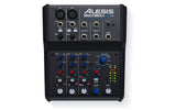 Alesis Multimix 4 Usb Fx Mixer With Effects And Usb Interface