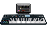 Alesis VX49 (49-Key USB/MIDI Controller with Full-Color Screen)