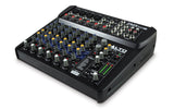 Alto Professional ZMX 122FX  8-Channel Compact Mixer with Effects