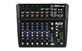 Alto Professional ZMX 122FX  8-Channel Compact Mixer with Effects