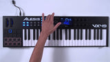 Alesis VX49 (49-Key USB/MIDI Controller with Full-Color Screen)