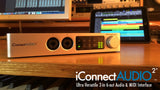 iConnectivity iConnect AUDIO2+  Hybrid Multi-Host Audio + MIDI Interface